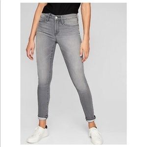 Athleta sculptek skinny jean grey wash